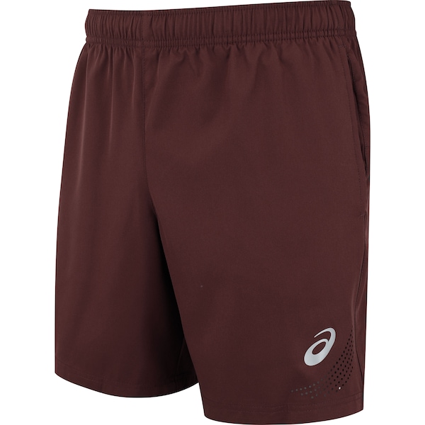 Bermuda Masculina ASICS 7 Recorte Respirável Lase