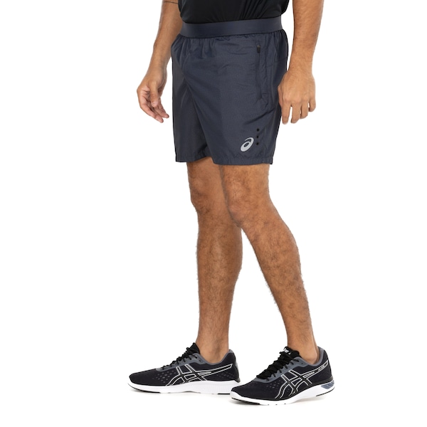 Short Masculino ASICS 5 Respirável Mescla