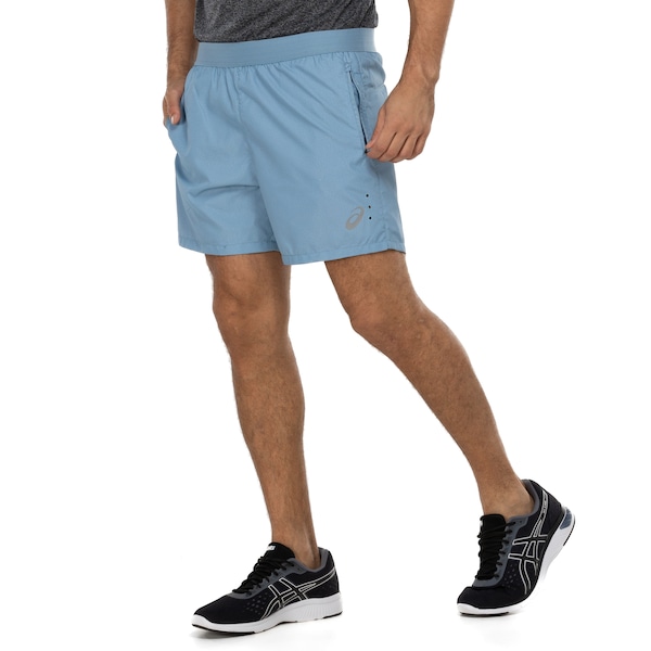 Short Masculino ASICS 5 Respirável Mescla