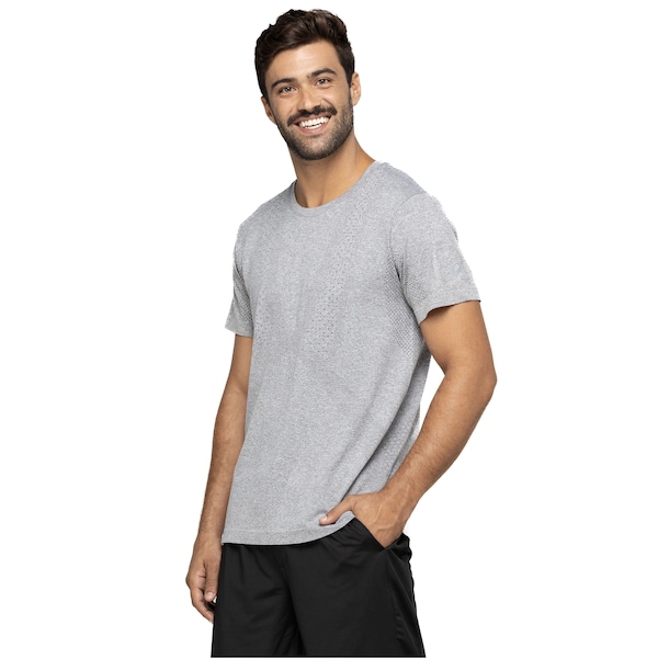 Camiseta Masculina ASICS Manga Curta Seamless