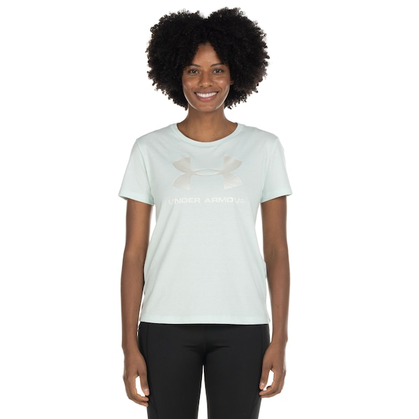 Camiseta Under Armour Manga Curta Live Sportstyle - Feminina