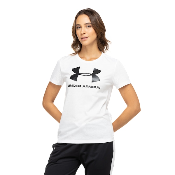 Camiseta Under Armour Manga Curta Live Sportstyle - Feminina