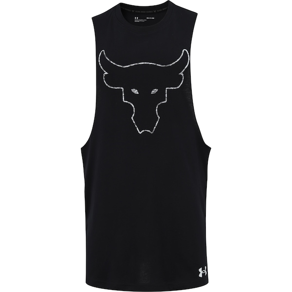 Camiseta Regata Masculina Under Armour Project Rock Brahma