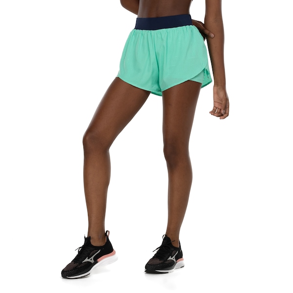 Short 2 em 1 Bolso Interno Feminino Oxer Duplo Laser Cut