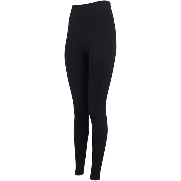 Calça Legging Feminina Oxer Sem Costura Cintura Alta Yoga | Cor: PRETO | Tamanho: P