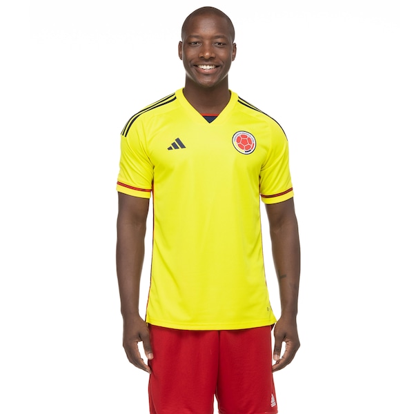 Camisa Colômbia I 2022/23 adidas - Masculina