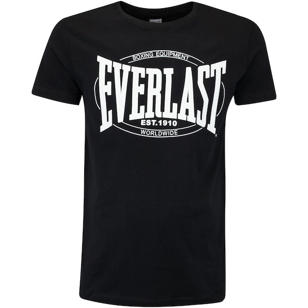 Camiseta Everlast Manga Curta Basic Careca - Masculina