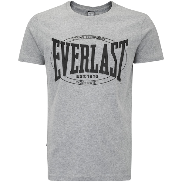 Camiseta Everlast Manga Curta Basic Careca - Masculina