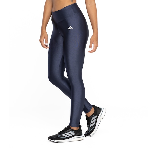 Calça Legging Feminina adidas Solid Lam