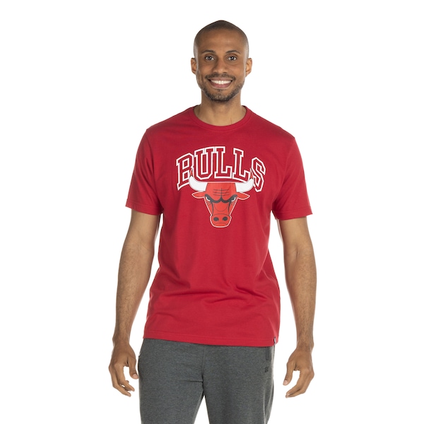 Camiseta Chicago Bulls NBA Playoff NB326 - Masculina