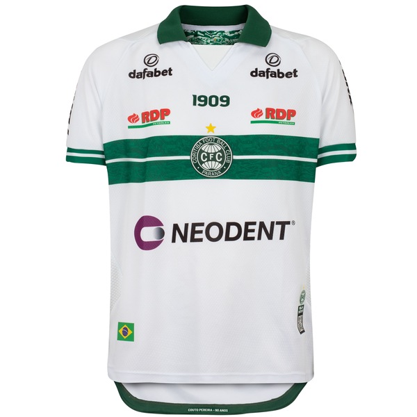 Camisa Polo do Coritiba I 22 Jogo 1909 - Juvenil