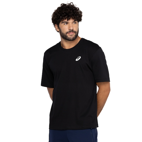 Camiseta ASICS Masculina Manga Curta Oversized Est Costas