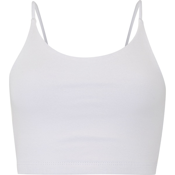 Top Fitness sem Bojo Oxer Baixa Sustentação Alças Cotton - Adulto