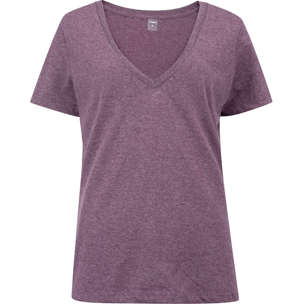 Camiseta Cava Tradicional Oxer Manga Curta Decote V Sportive - Feminina