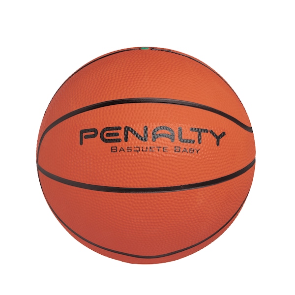 Bola Penalty Basquete Playoff Baby Ix | Cor: LARANJA | Tamanho: único