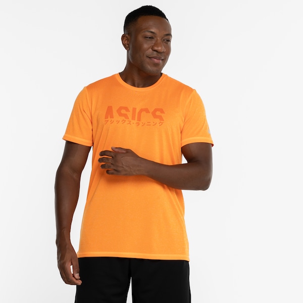 Camiseta ASICS Manga Curta Fugi - Masculina