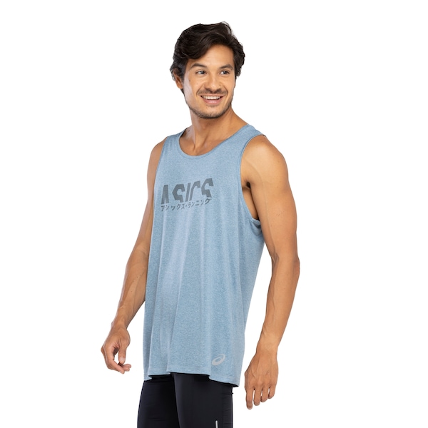 Camiseta Regata Masculina ASICS Fugi