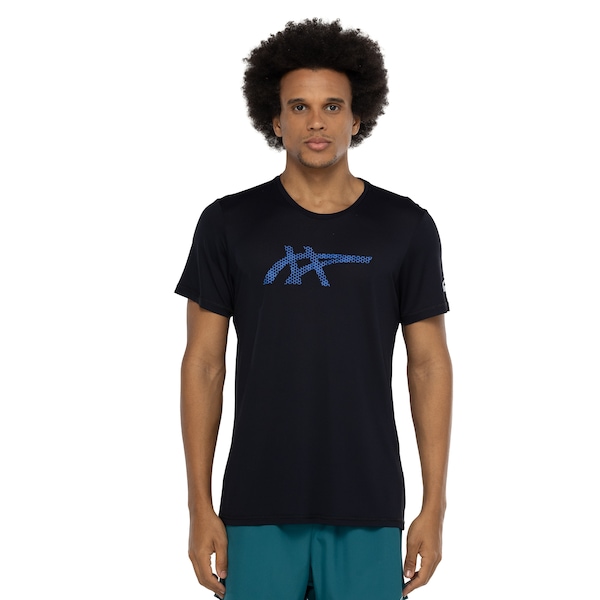 Camiseta ASICS Manga Curta Light Nagoya - Masculina