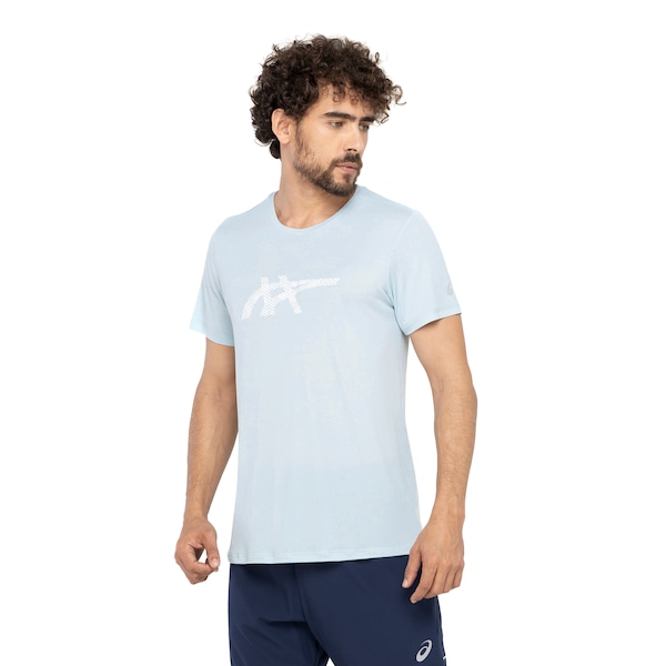 Camiseta ASICS Manga Curta Light Nagoya - Masculina