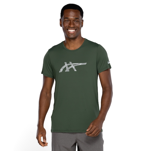 Camiseta ASICS Manga Curta Light Nagoya - Masculina