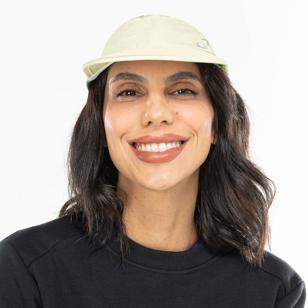 Vista 3 Boné ASICS Aba Reta Strapback Run Cap - Adulto AZUL ESCURO ASICS AZUL ESCURO