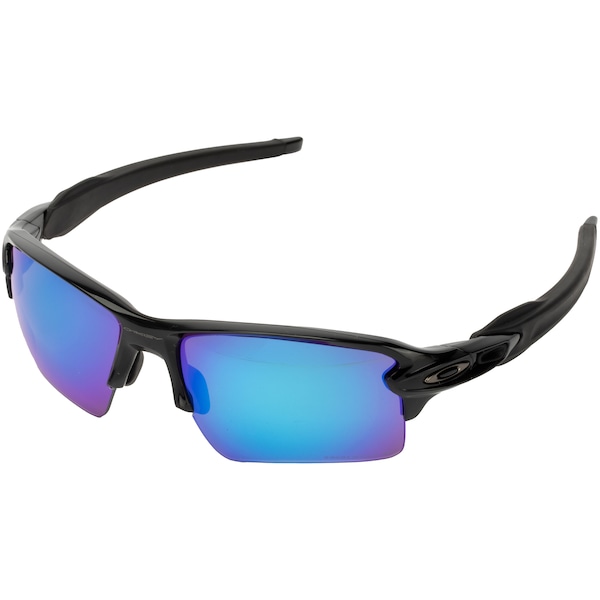Óculos de Sol Oakley Flak 2.0 XL High Resolut Prizm - Unissex | Cor: PRETO/AZUL | Tamanho: único