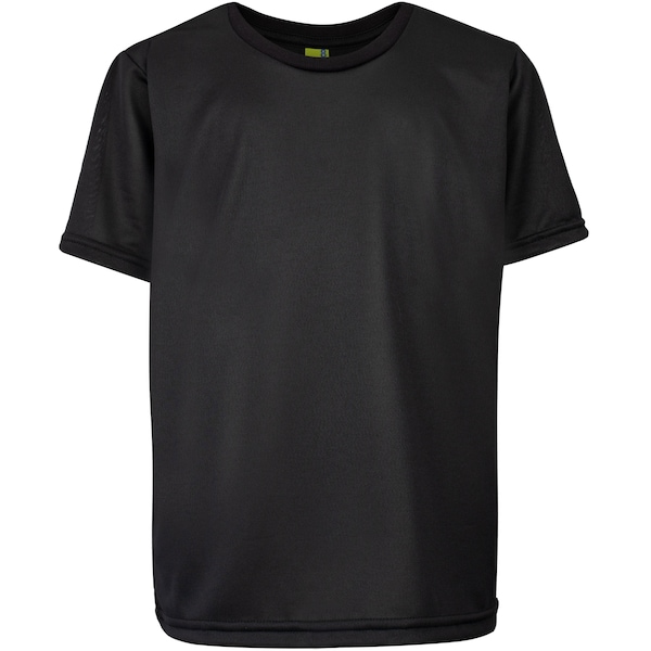 Camiseta Oxer Manga Curta Tunnin - Júnior | Cor: PRETO | Tamanho: 10