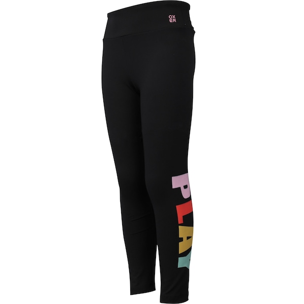 Calça Legging Infantil Oxer Silk Play