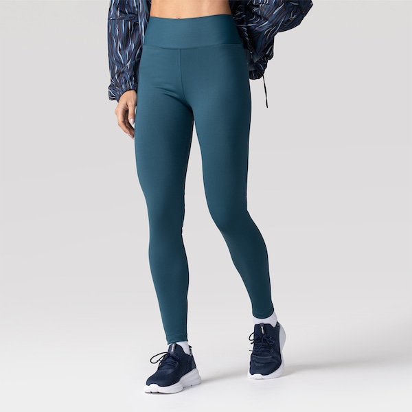 Calça Legging Oxer Campeão Slim - Feminina | Cor: PETROLEO | Tamanho: M