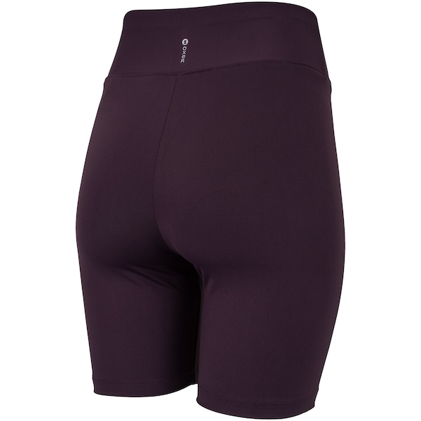 Vista 3 Bermuda Cós Baixo e Média Compressão Feminina Oxer Aerobic ROXO ESCURO Oxer ROXO ESCURO
