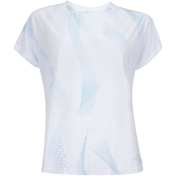 Camiseta Oxer Manga Curta Estampada - Feminina | Cor: BRANCO | Tamanho: P