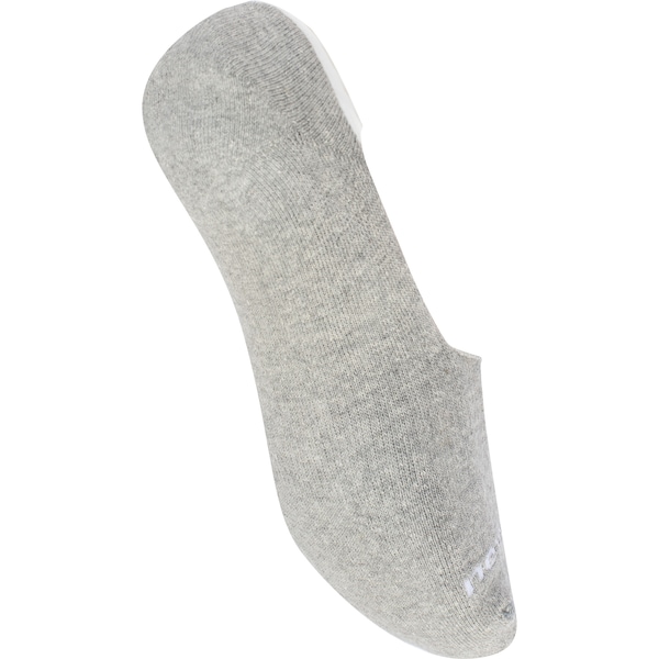 Vista 3 Meia New Balance Cano Sapatilha com Silicone - Adulto CINZA MESCLA New Balance CINZA MESCLA