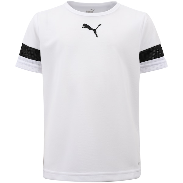 Camiseta Puma Team Rise - Juvenil