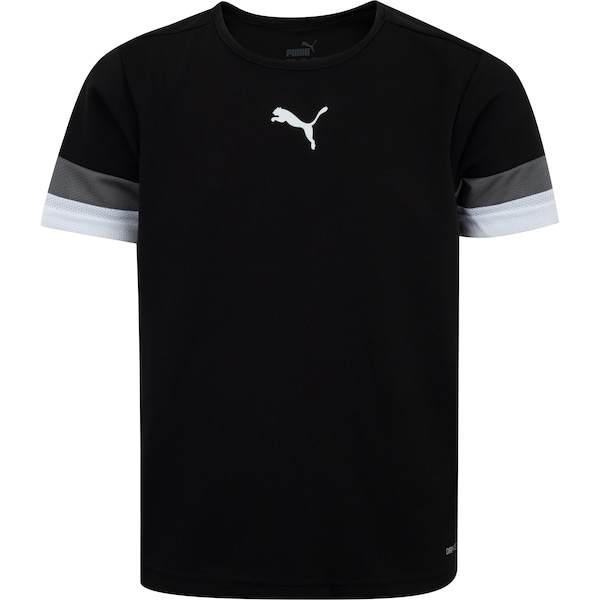 Camiseta Puma Team Rise - Juvenil