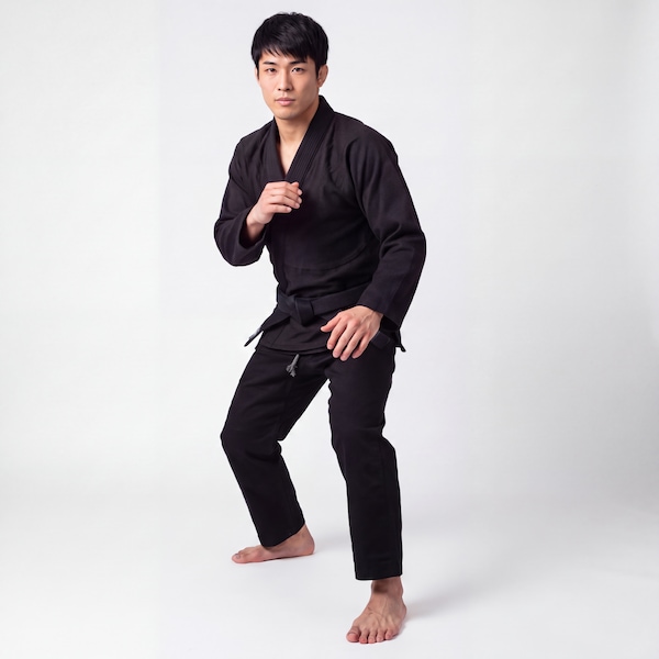 Kimono Keiko Ultra Light 2.2 Masculino | Cor: PRETO | Tamanho: adultodois