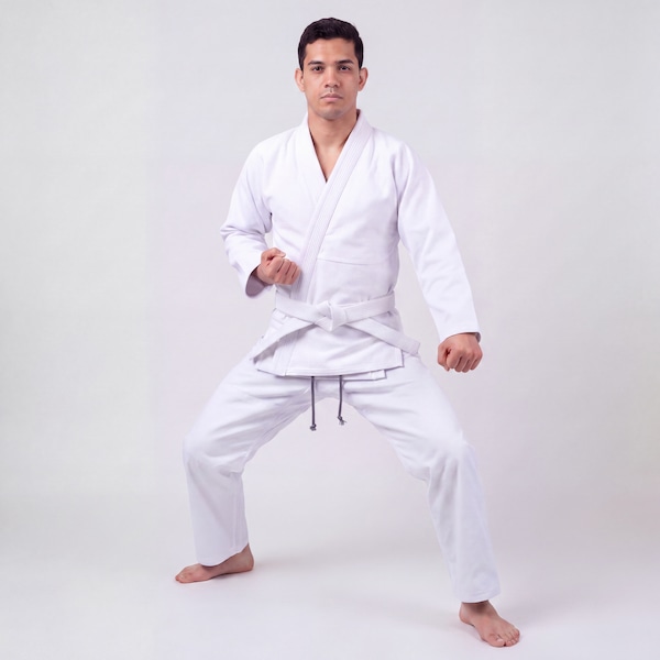 Kimono Keiko Ultra Light 2.2 Masculino | Cor: BRANCO | Tamanho: adultozero