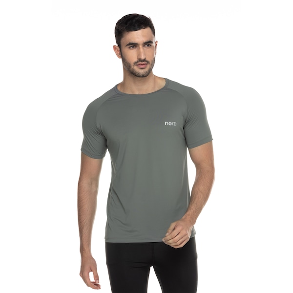 Camiseta Nord Manga Curta Outdoor - Masculina