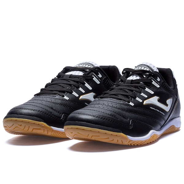 Vista 3 Chuteira Futsal Joma Maxima - Adulto PRETO Joma PRETO