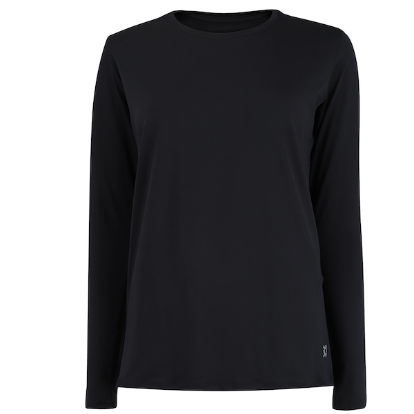 Camiseta Uv Line Manga Longa com Proteção Solar Slim - Feminina