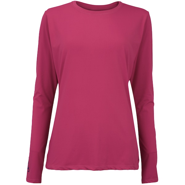 Camiseta Uv Line Manga Longa com Proteção Solar Slim - Feminina
