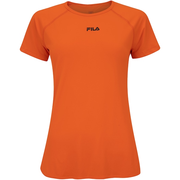 Camiseta Fila Manga Curta com Proteção UV Bio II - Feminina