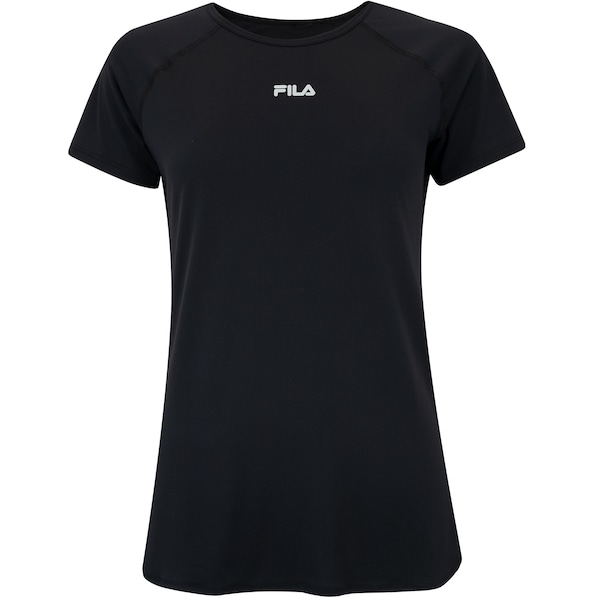 Camiseta Fila Manga Curta com Proteção UV Bio II - Feminina