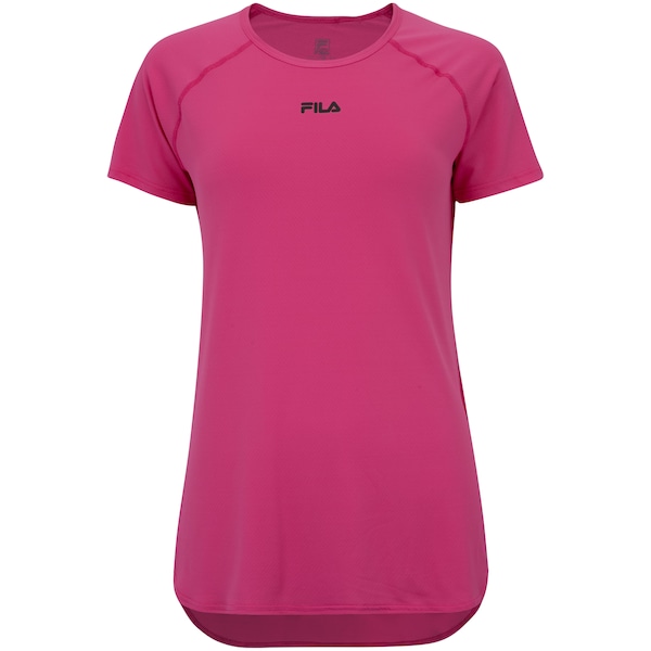 Camiseta Fila Manga Curta com Proteção UV Bio II - Feminina