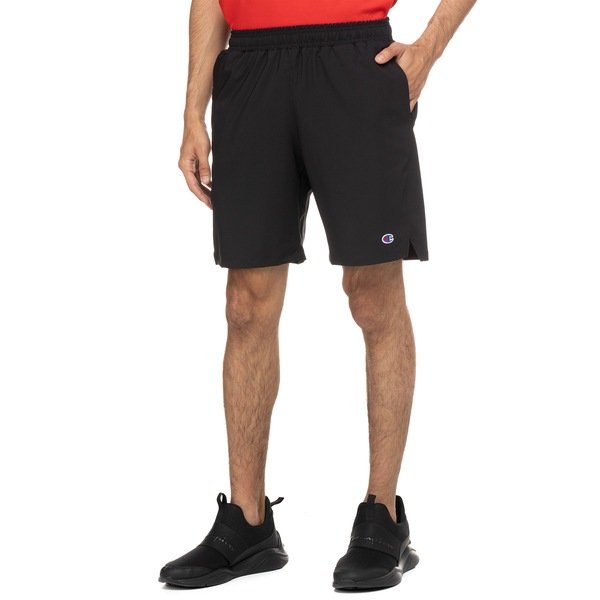 Bermuda Masculina Champion Reactive Cutout Hidronat | Cor: PRETO | Tamanho: G
