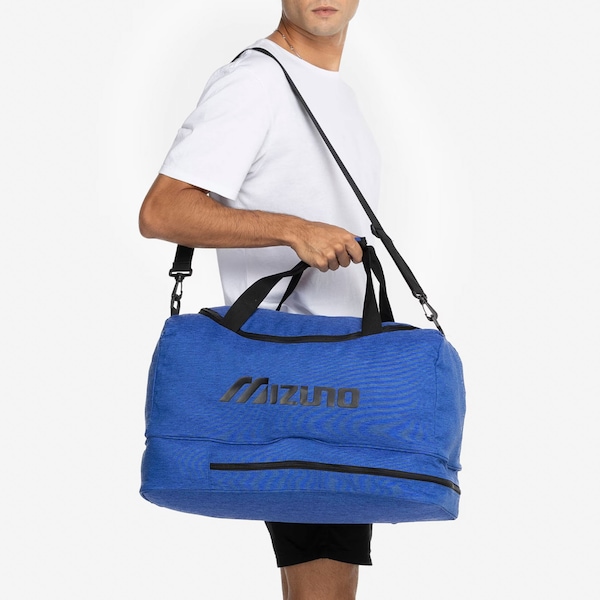 Mala Mizuno Master - 42 Litros | Cor: AZUL ESCURO | Tamanho: único