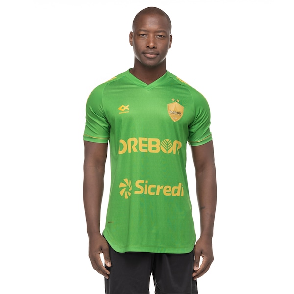 Camisa do Cuiabá III 22 Dourado - Masculina