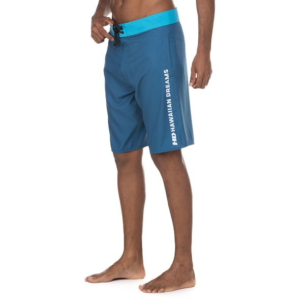 Bermuda Masculina HD Crucial 6685A | Cor: AZUL | Tamanho: 40