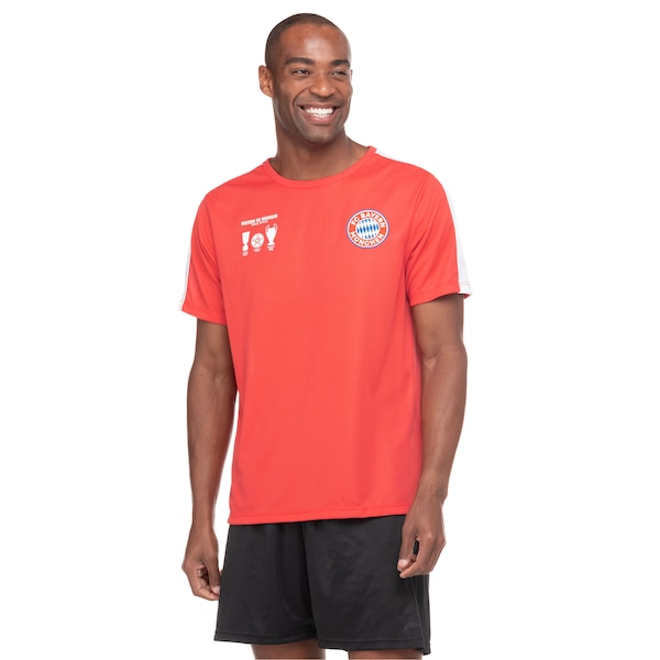 Camiseta Bayern Munique Masculina Triplice Coroa