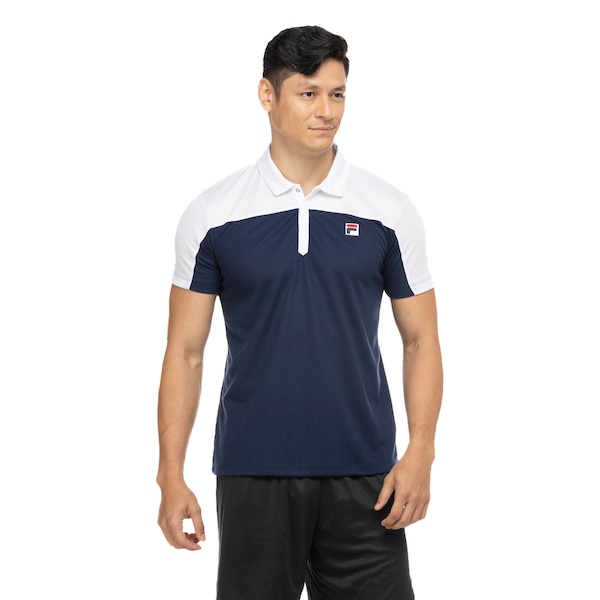 Camisa Polo Masculina Fila Manga Curta Gran Willy