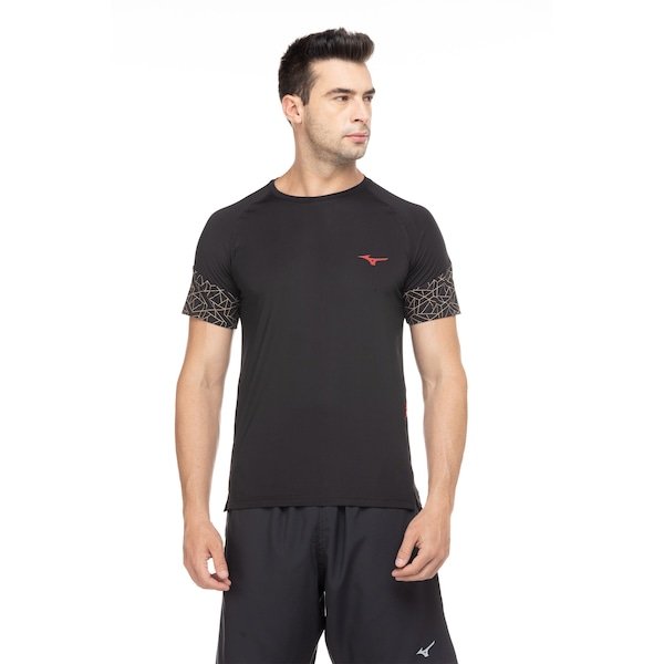 Camiseta Mizuno Manga Curta Neo - Masculina